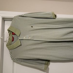 Big and tall polo shirt